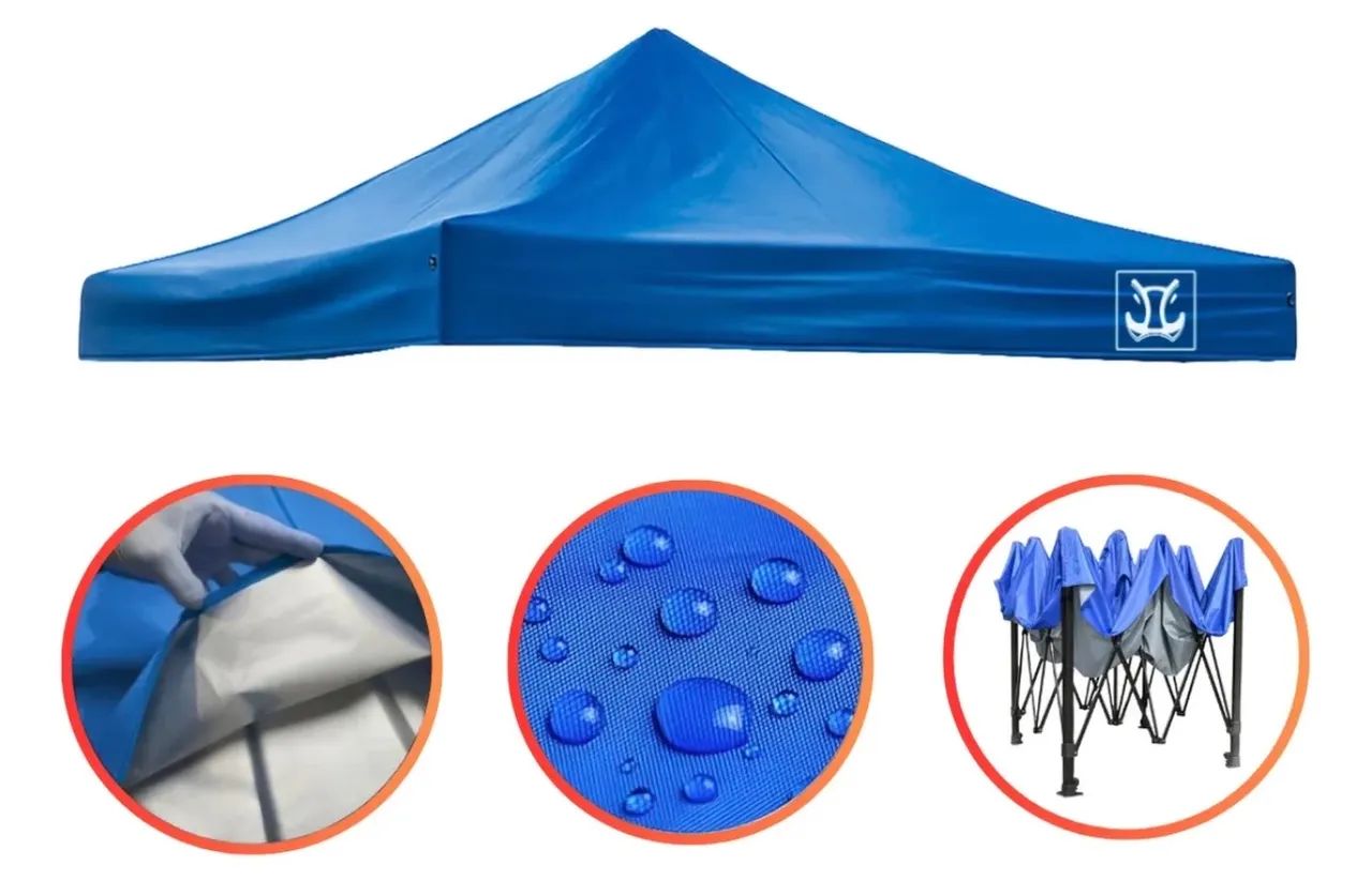 Tenda Sanfonada 3x3 articulada  - Foto 4