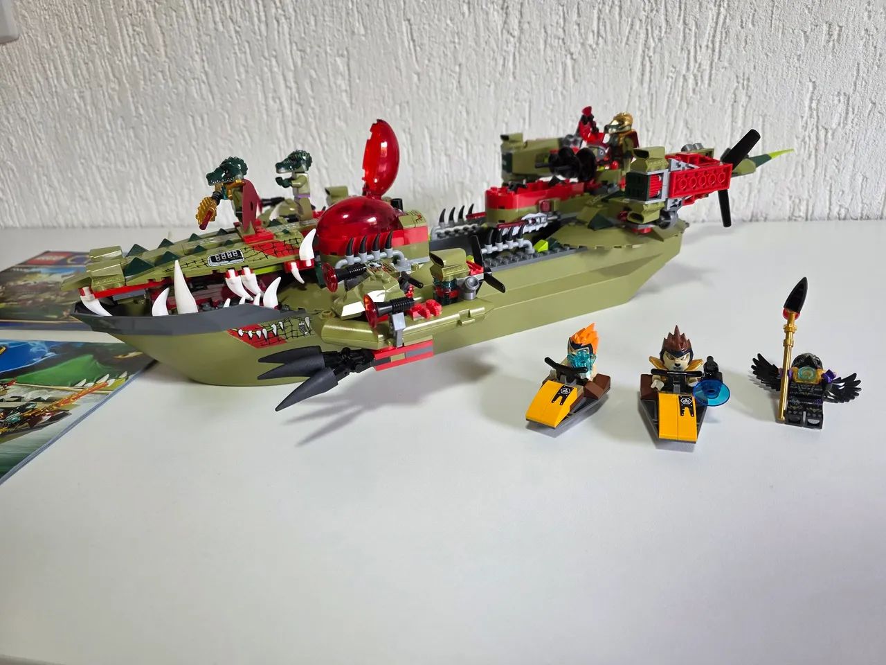Lego chima 70006 - Completo, Impecável - Foto 4