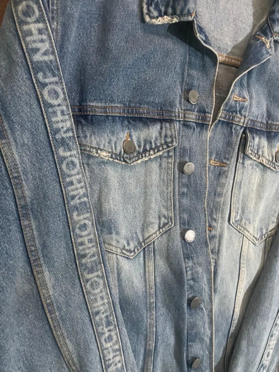 Jaqueta Jeans Jhon Jhon nova! - Foto 2