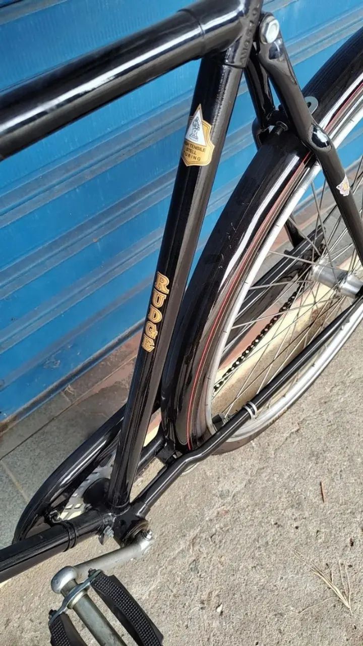 Bicicleta Antiga Inglesa - Foto 2