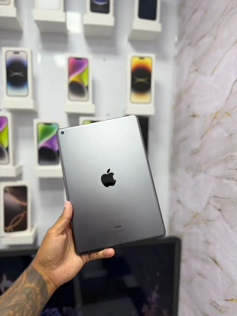 IPAD 9-64GB SILVER 
