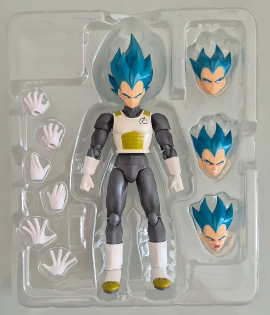 Vegeta Blue SH Figuarts Bandai Dragon Ball - Foto 2
