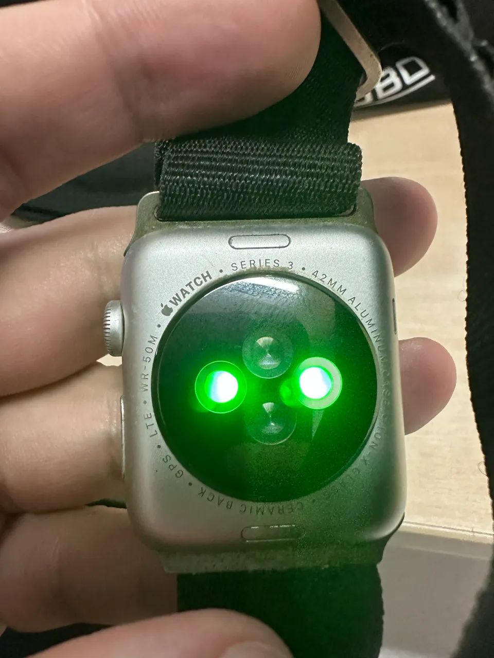 Apple Watch séries 3 42mm GPS LTE - Foto 4
