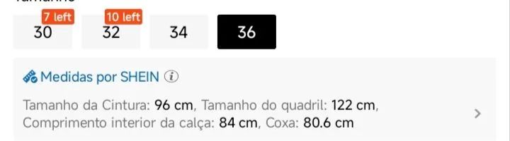Calça Jeans Baggy Preta  - Foto 3