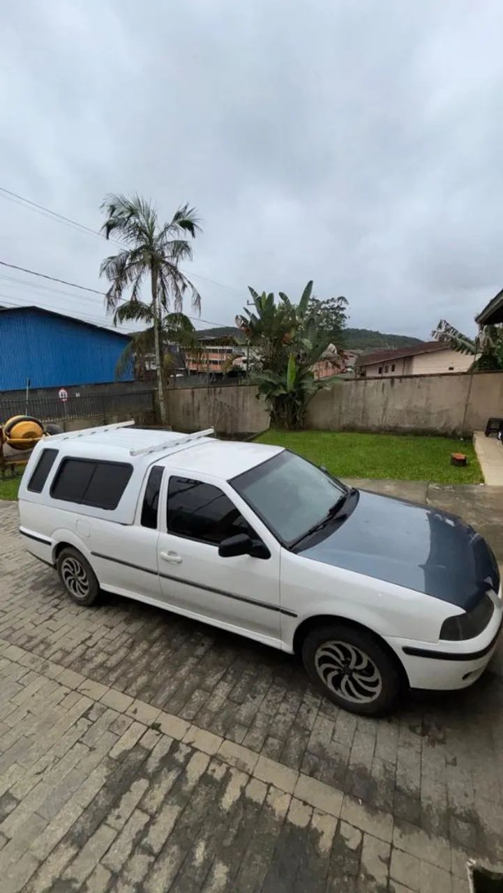 Volkswagen Saveiro 1.6 MI/ 1.6 MI TOTAL FLEX 8V 2003