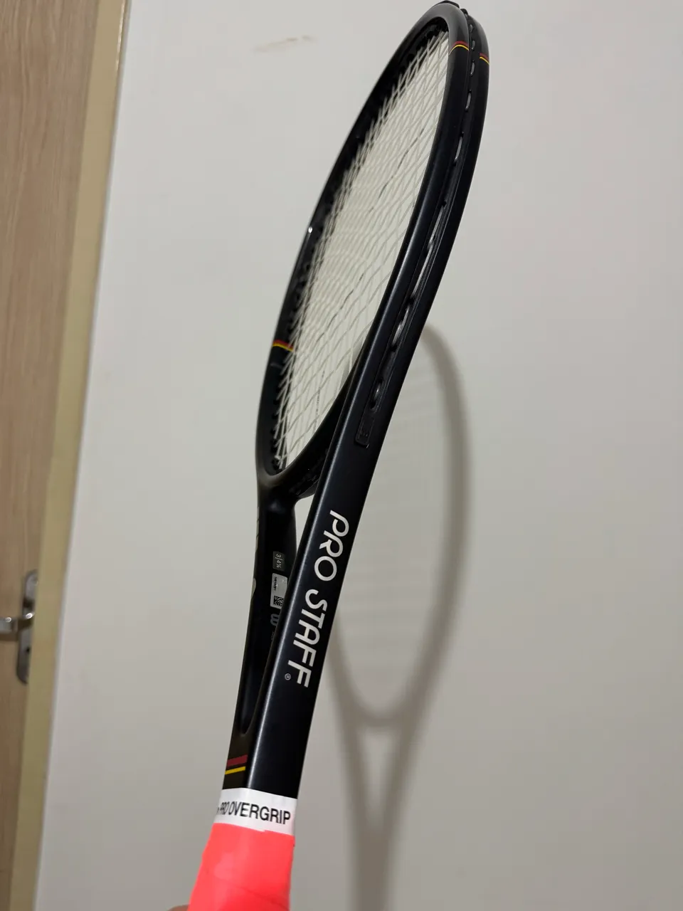 raquete de tenis wilson pro staff