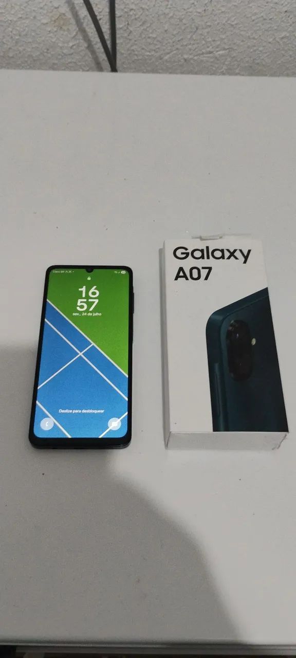 Celular novo