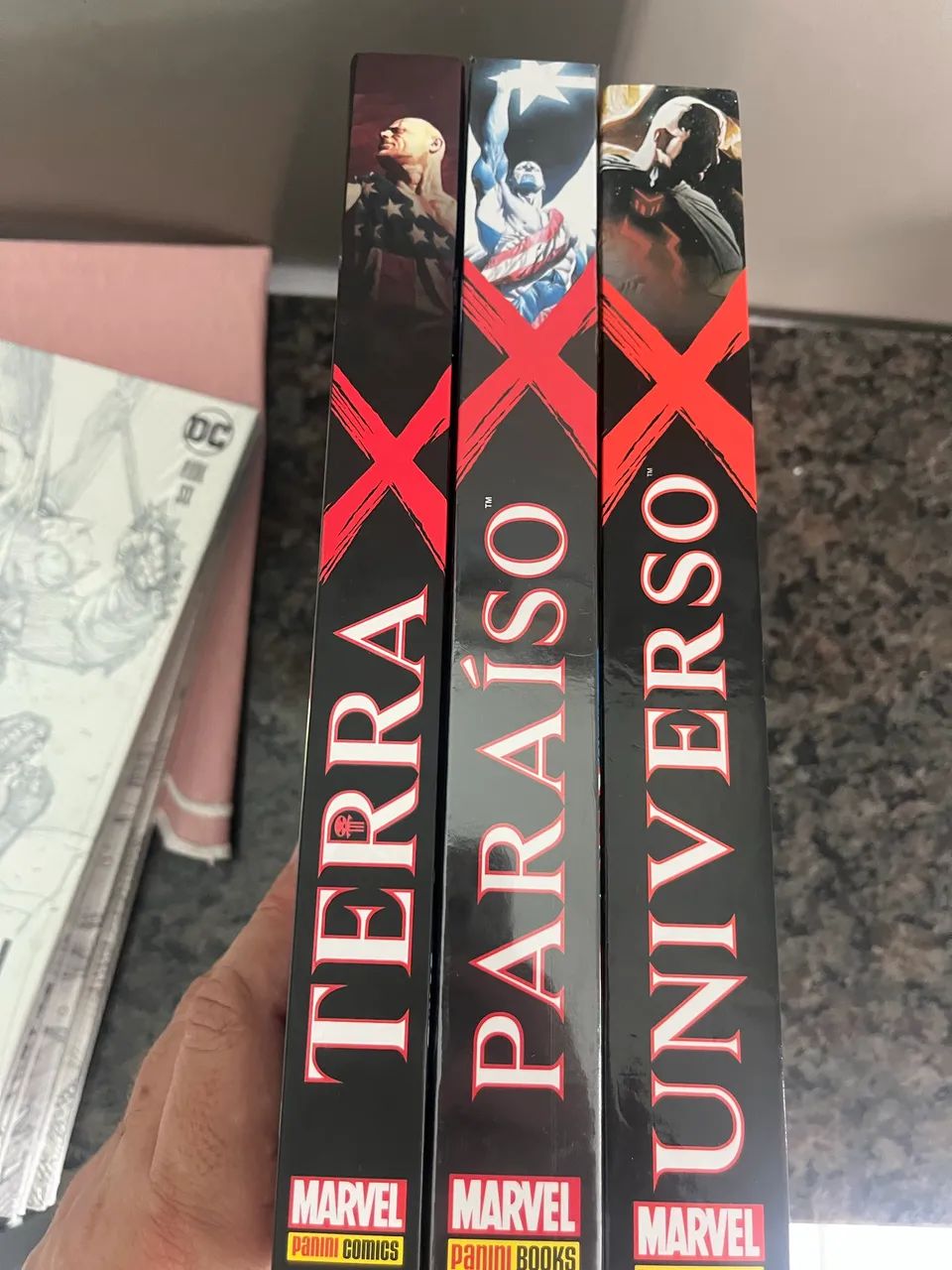 Terra X, Universo X e Paraíso X - Foto 4