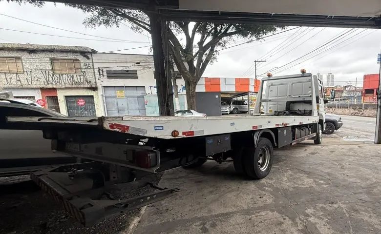 Ford cargo plantaforma  - Foto 5