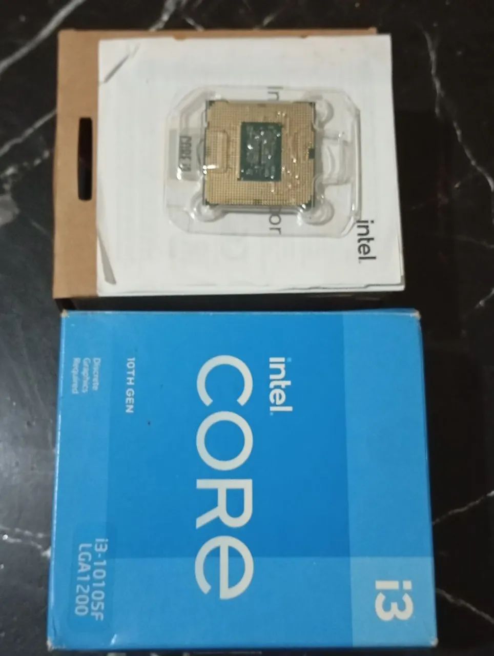Processador Intel Core i3-10105F (10ª Gen) - 3.70 GHz (LGA1200) - Foto 2