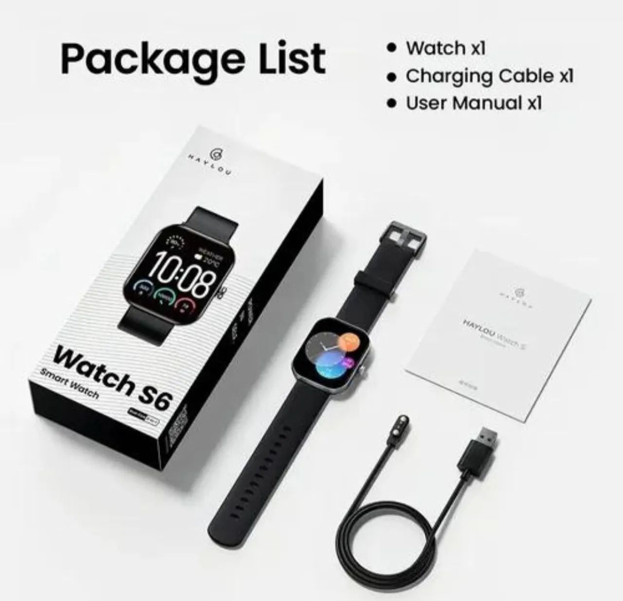 HAYLOU WATCH S6 ? SMARTWATCH - Foto 2