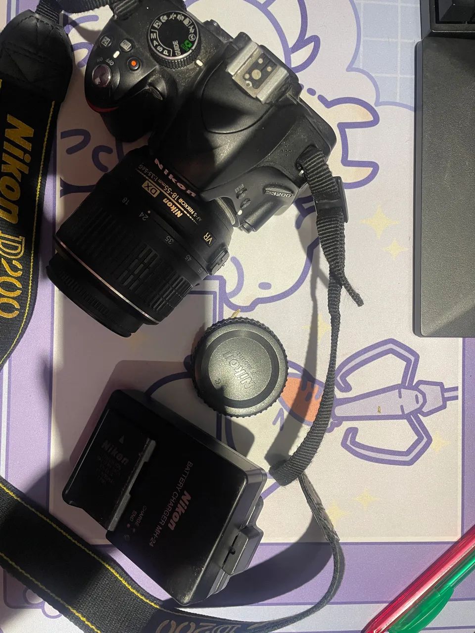 Nikon d3200 - Foto 2