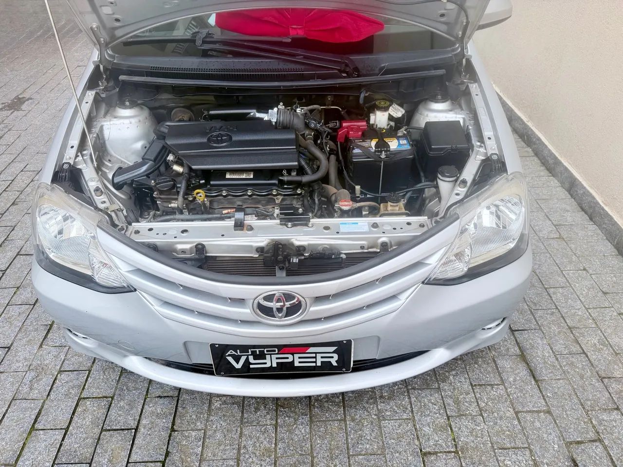 Toyota Etios XS 1.5 Flex 16V 5p Aut., foto 19 de 20