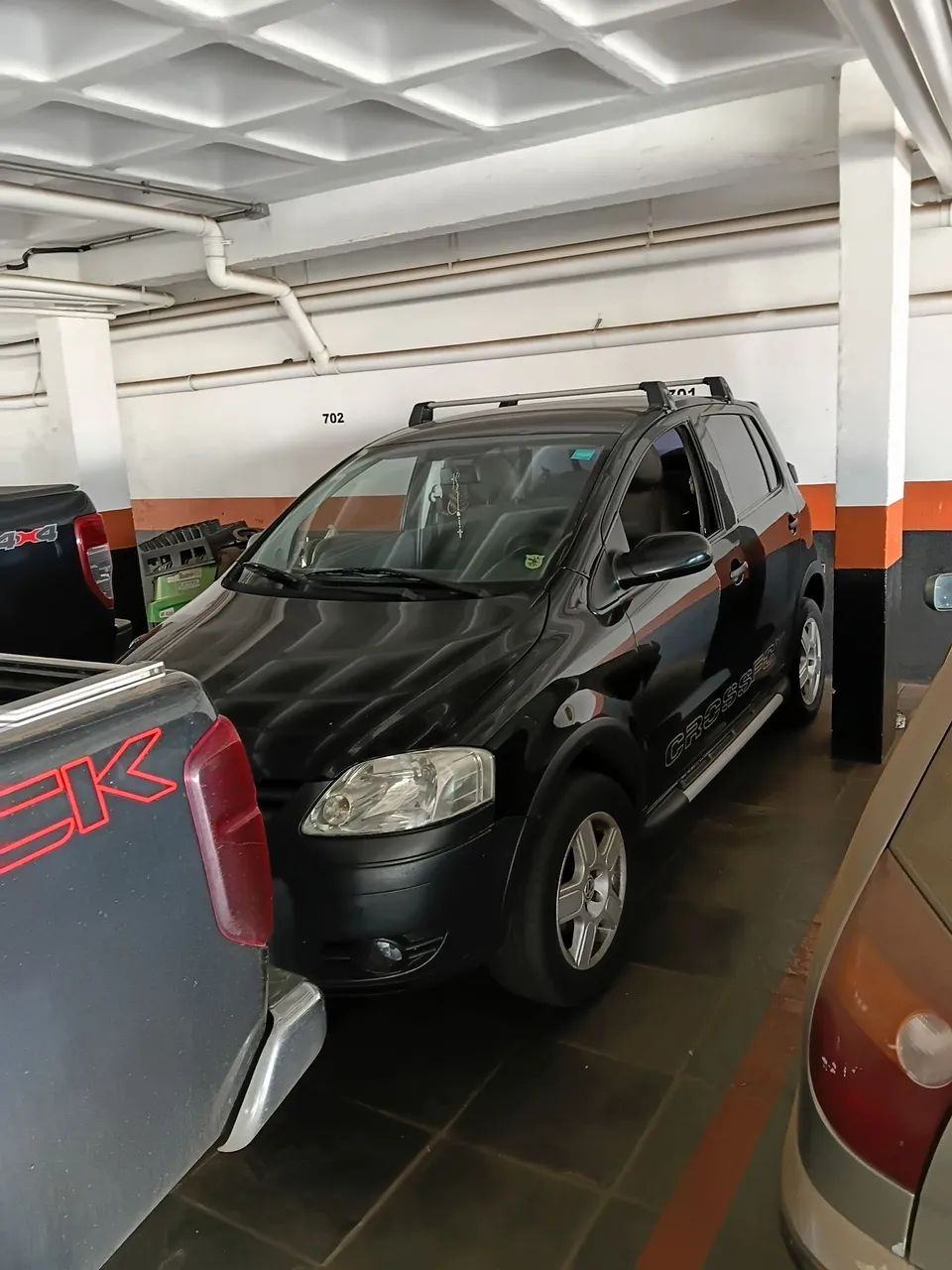 Volkswagen Crossfox 1.6 8V FLEX 2006