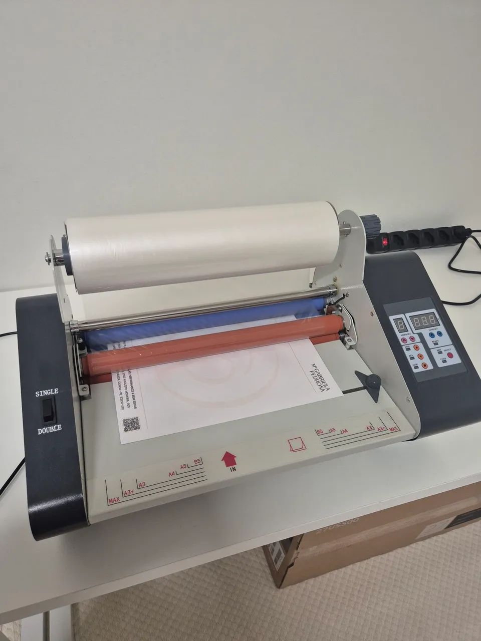 TM 360 Laminator with 27-micron BOPP