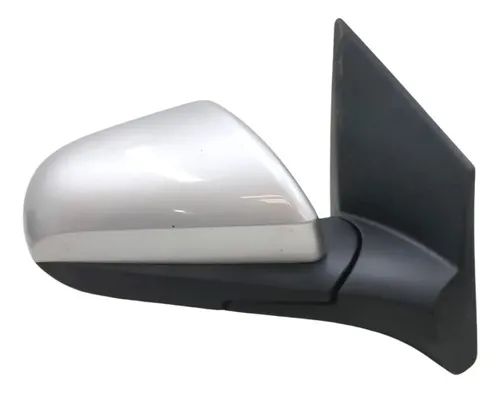 Retrovisor Eletrico Direito Onix Prisma 2013 2019 Prata E24002003 - Foto 2