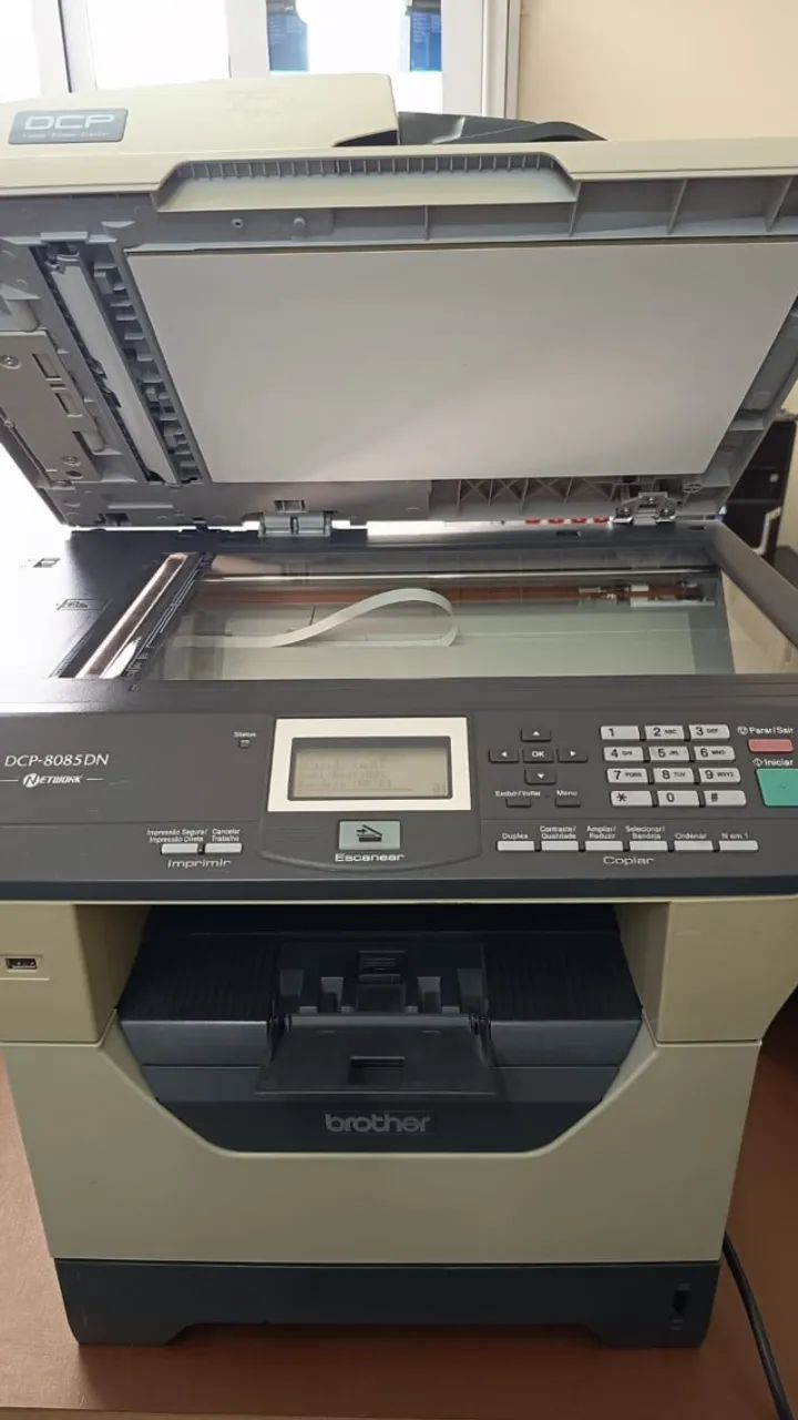 IMPRESSORA MULTIFUNCIONAL BROTHER DCP-8085DN - Foto 2