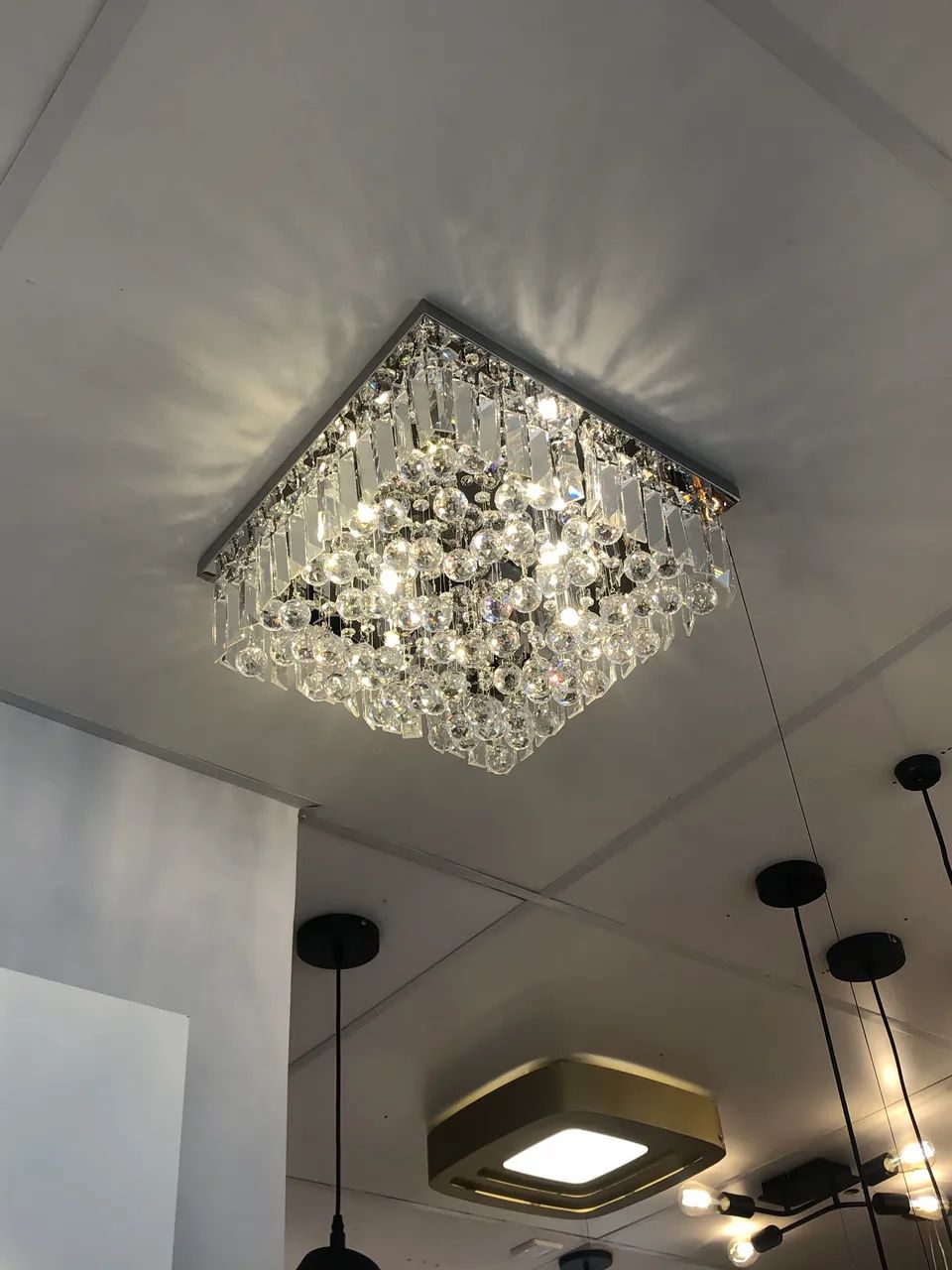 Lustre - Pendente de cristal