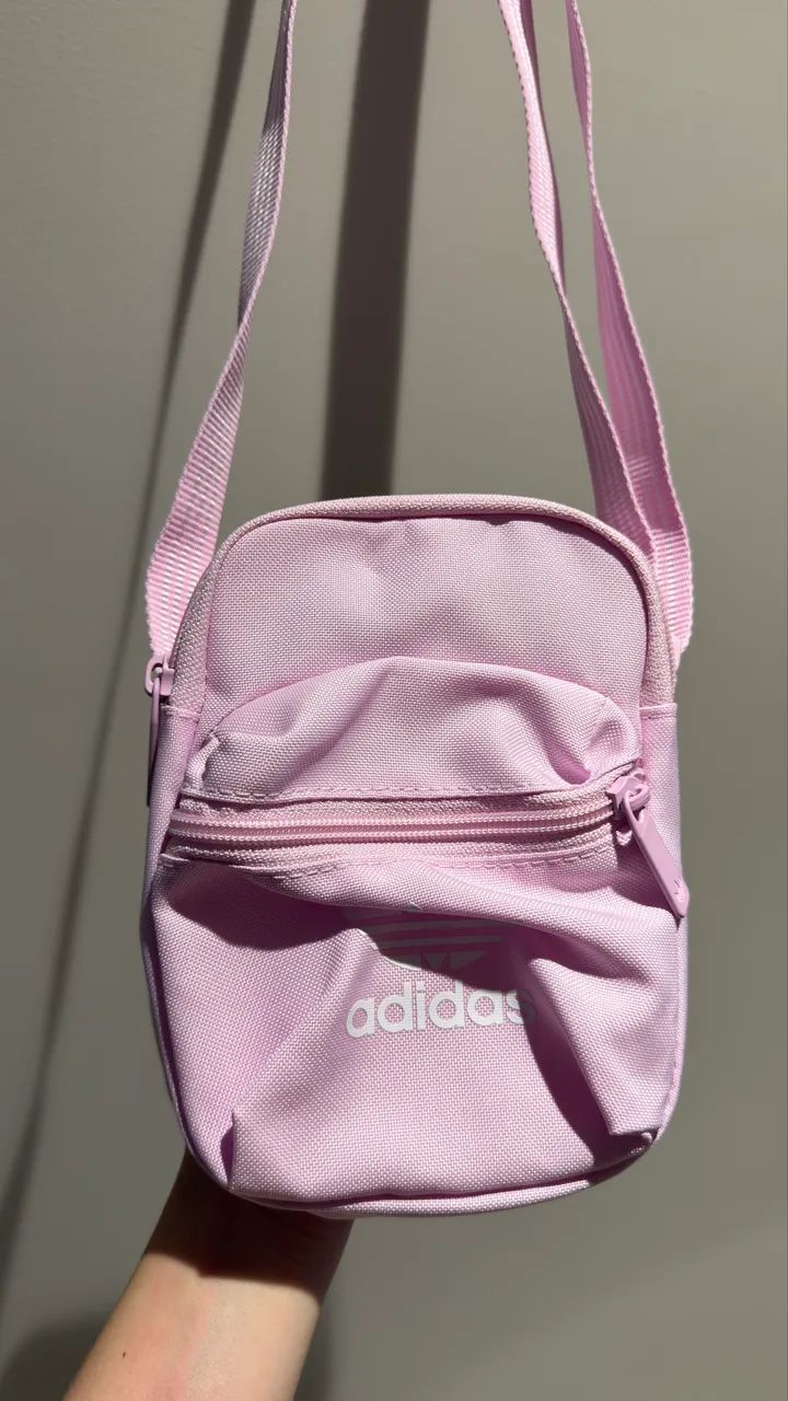 VENDO BOLSA ADIDAS ROSA