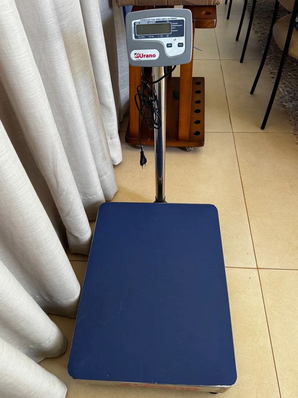 Balança profissional 600kg carga - Foto 3