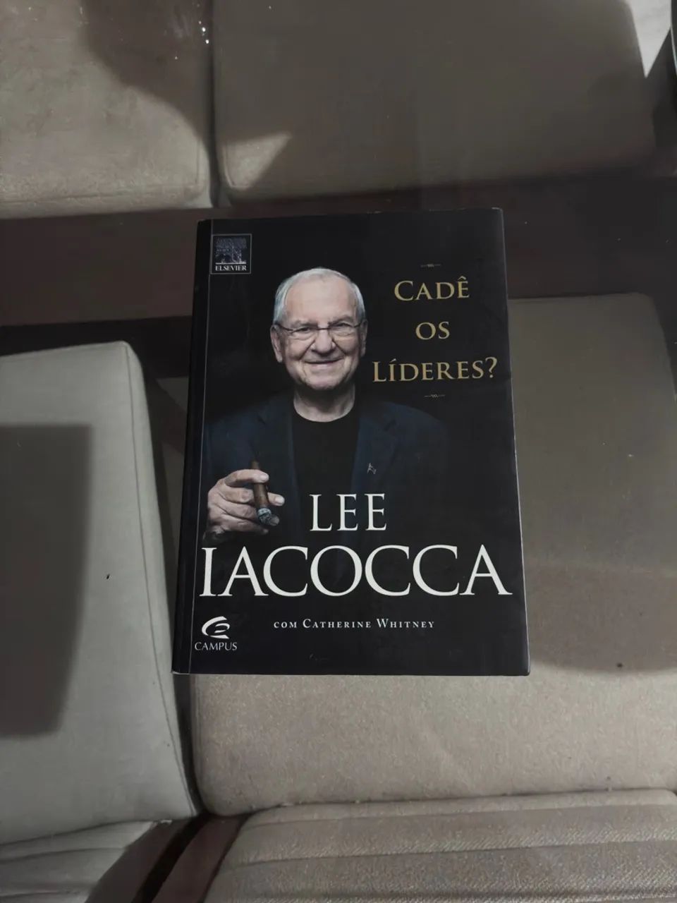 Cadê os líderes? Lee Lacocca 