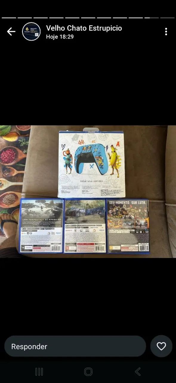Console pra PlayStation 