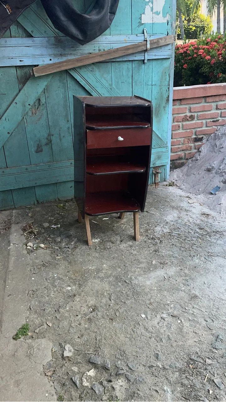 Mesinha com gaveta medida 80x30 MDF  - Foto 2