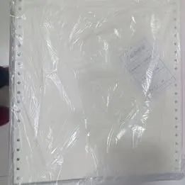 (10) PAPÉL FORMULÁRIO CONTINUO BRANCO - RESMA - Foto 2