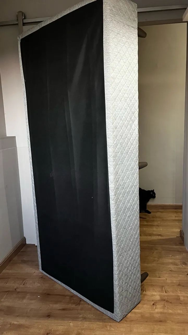 Cama Box Solteiro Umaflex Beta - Molas Ensacadas - Foto 5