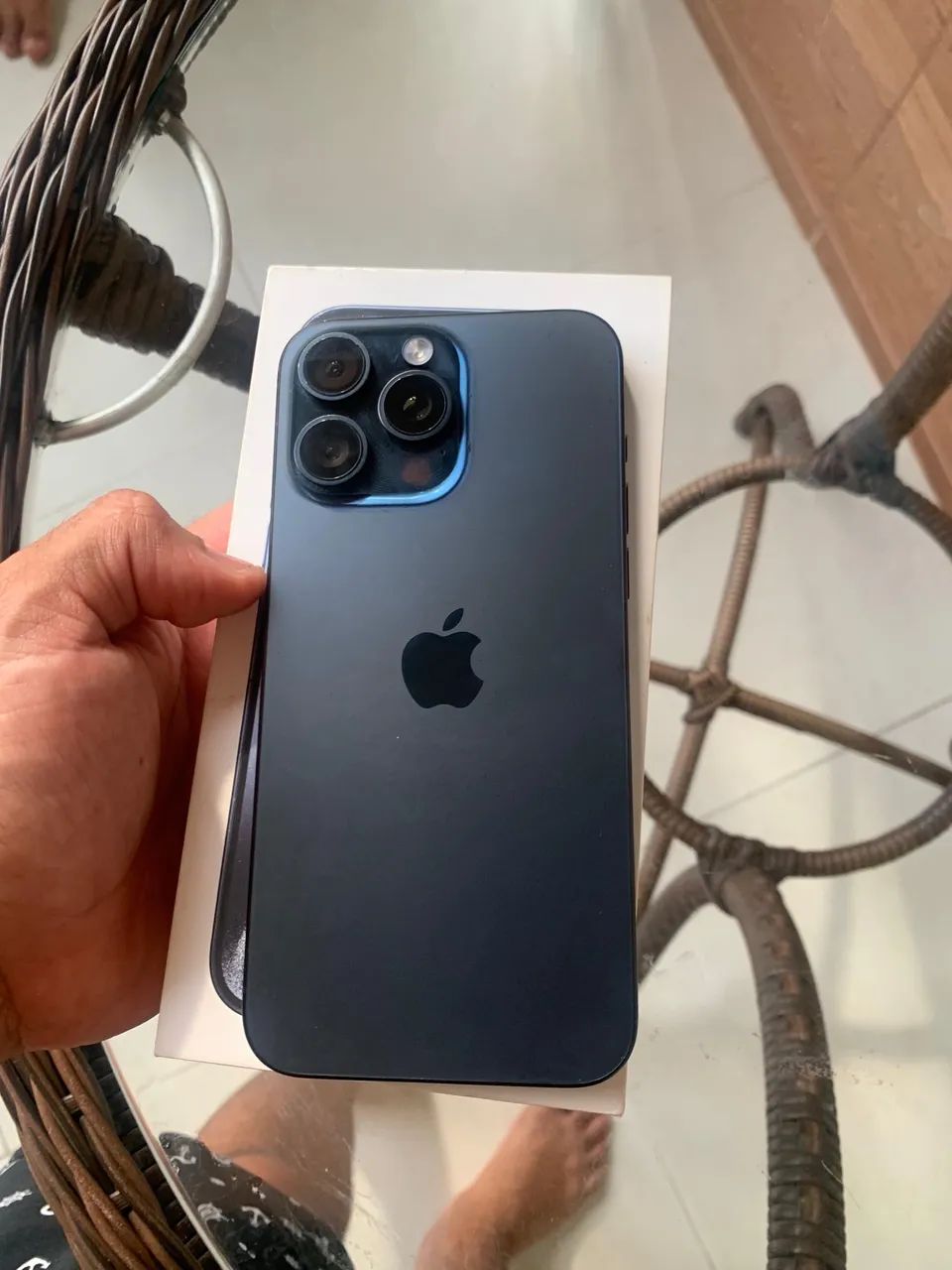 iPhone 15 Pro max 256GB Completo Novinho  - Foto 3