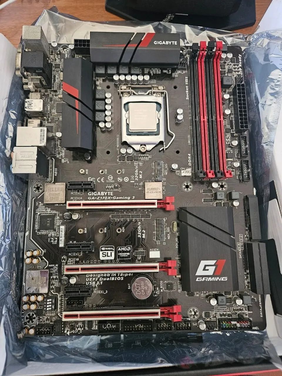 KIT I7-6700k Z170X-Gaming 3 - Peças de Hardware - Bento Ferreira