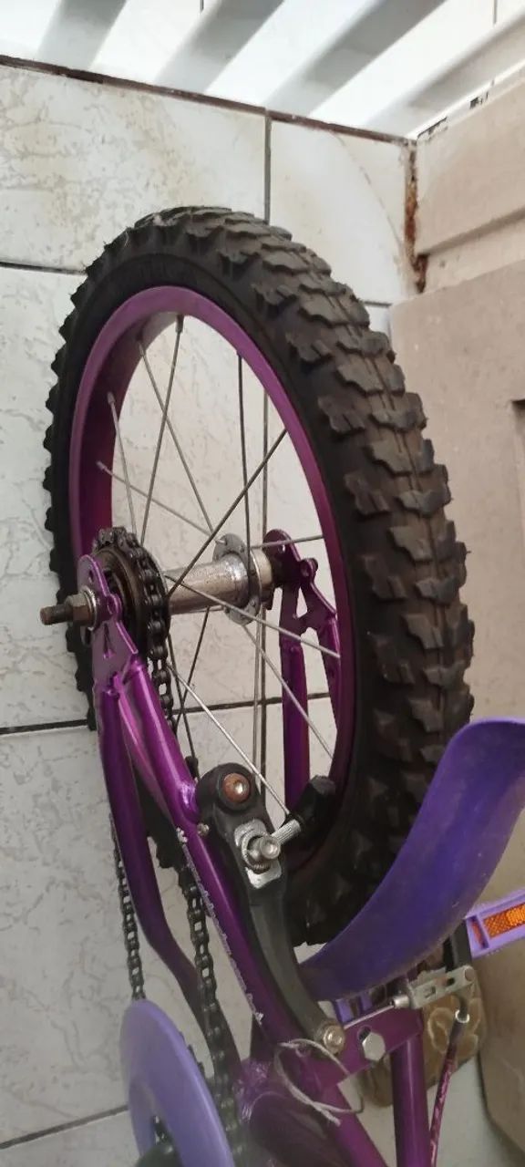 Bicicleta infantil 