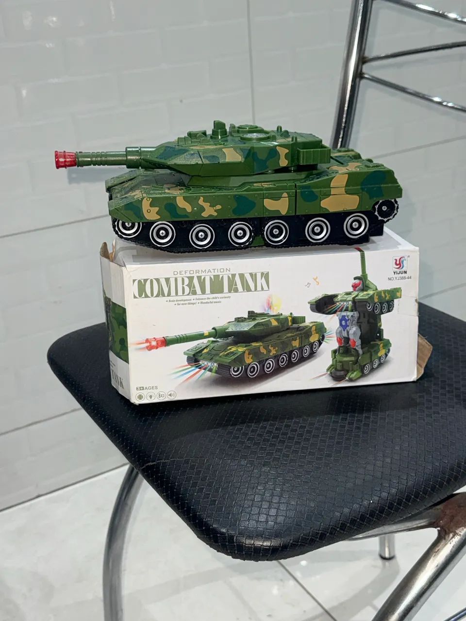 tanque de combate robô  - Foto 2
