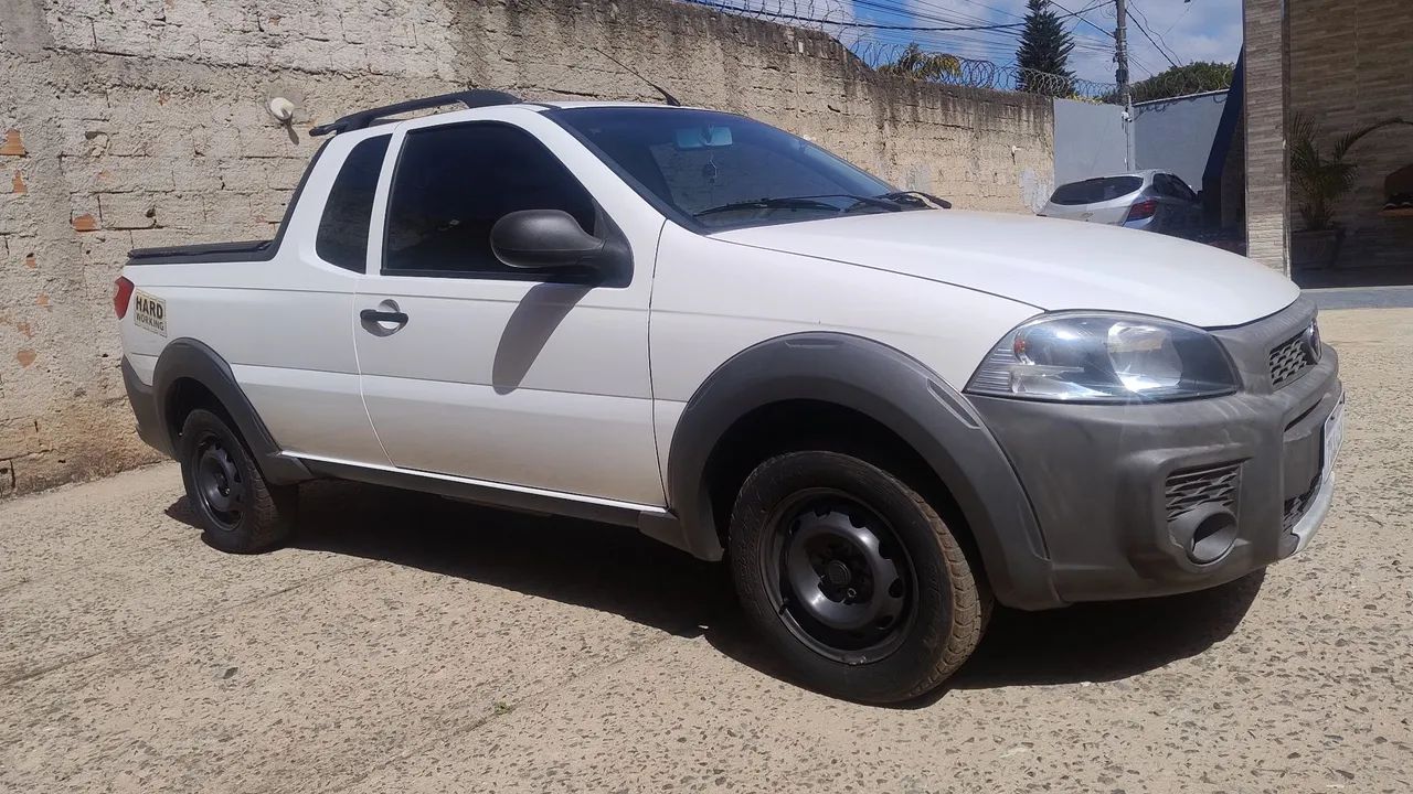 Fiat Strada Working 1.4 MPI Fire Flex 8V CE 2016