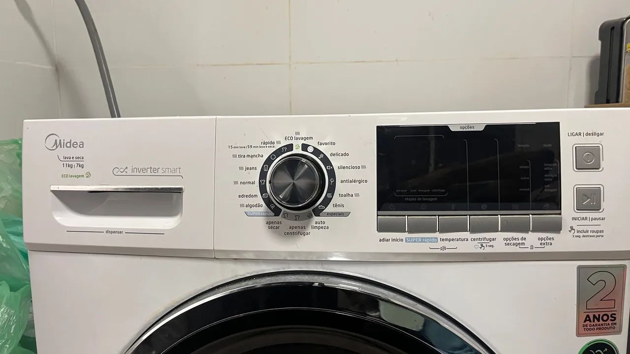 Lava e seca Midea 11k - Foto 3