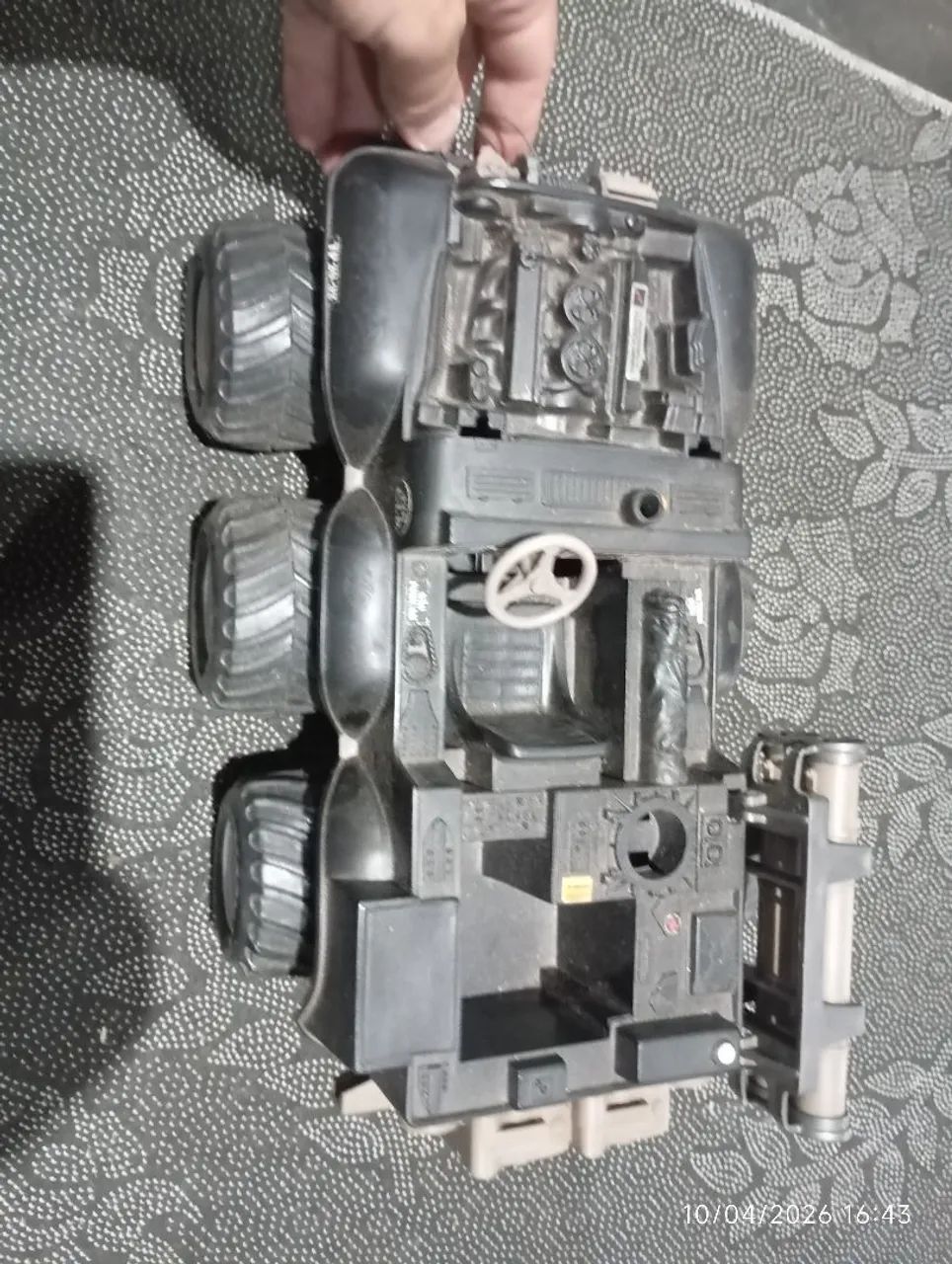 Gipe antigo Rambo ano 1985 