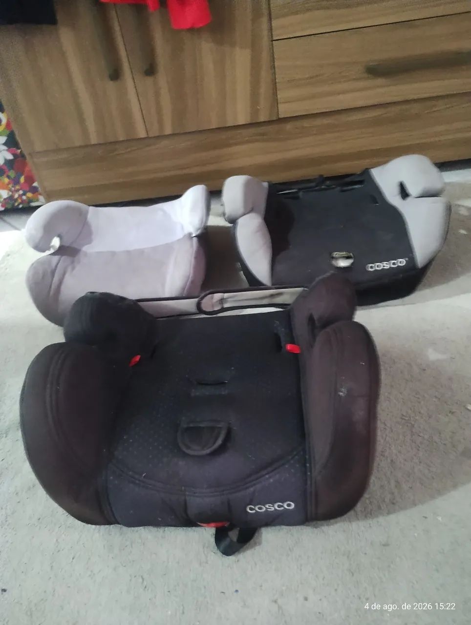 Assento de carro conservados - Foto 4