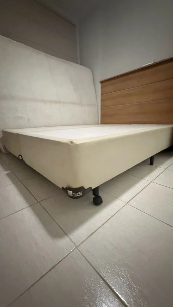 Box euro queen bege  - Foto 3