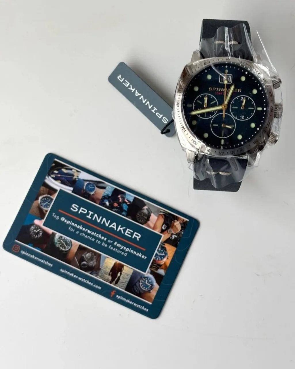 Spinnaker Hull Chronograph SP-5068-03  - Foto 3