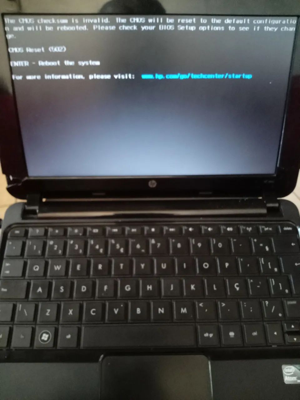 Vendo mini notebook HP  - Foto 2