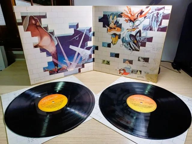 Lp Vinil Duplo Pink Floyd - The Wall - Foto 3