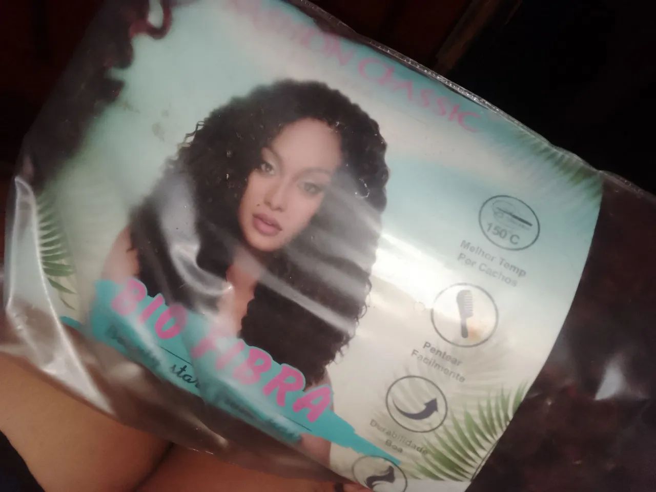 Cabelo bio fibra 