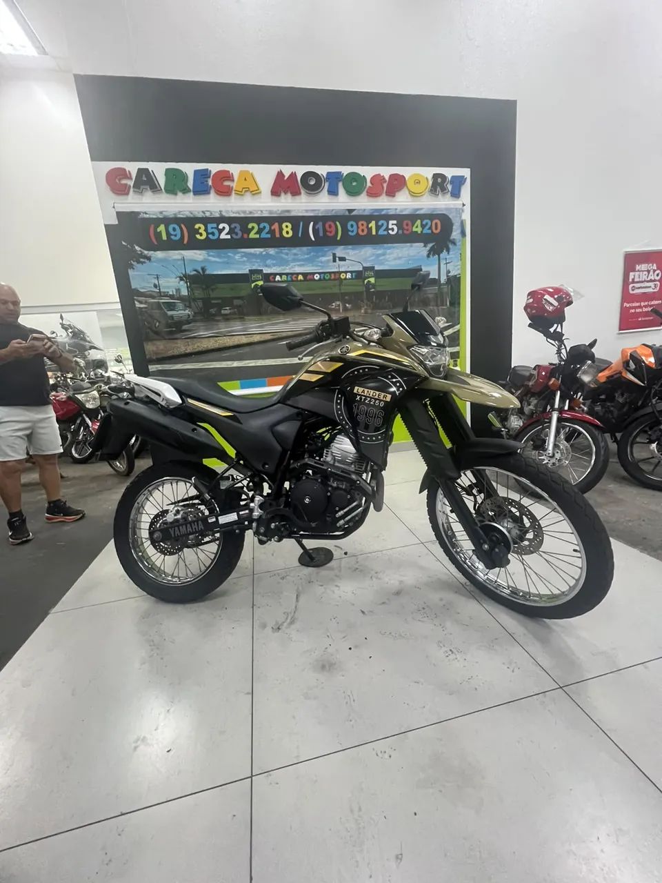 YAMAHA XTZ 250 LANDER