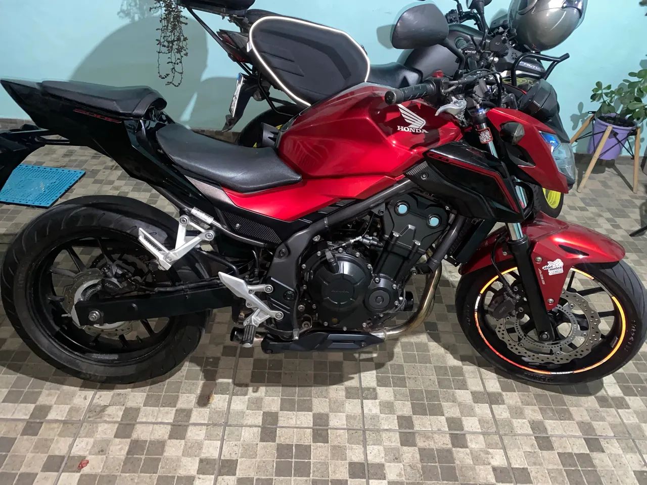CB 500f 2016 