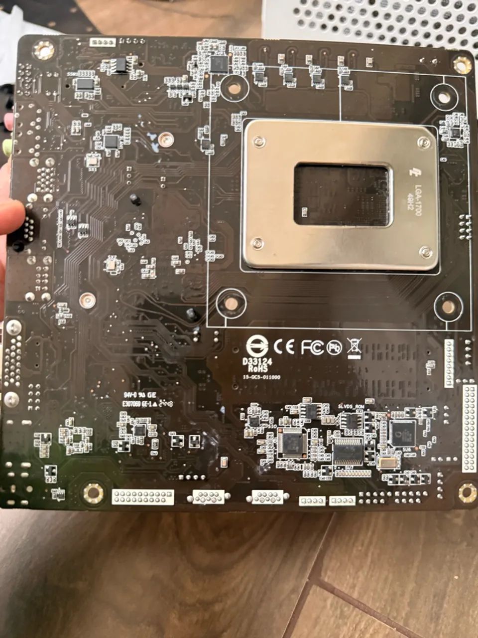 Placa mãe ECS H610H7 - TI5 - Foto 3