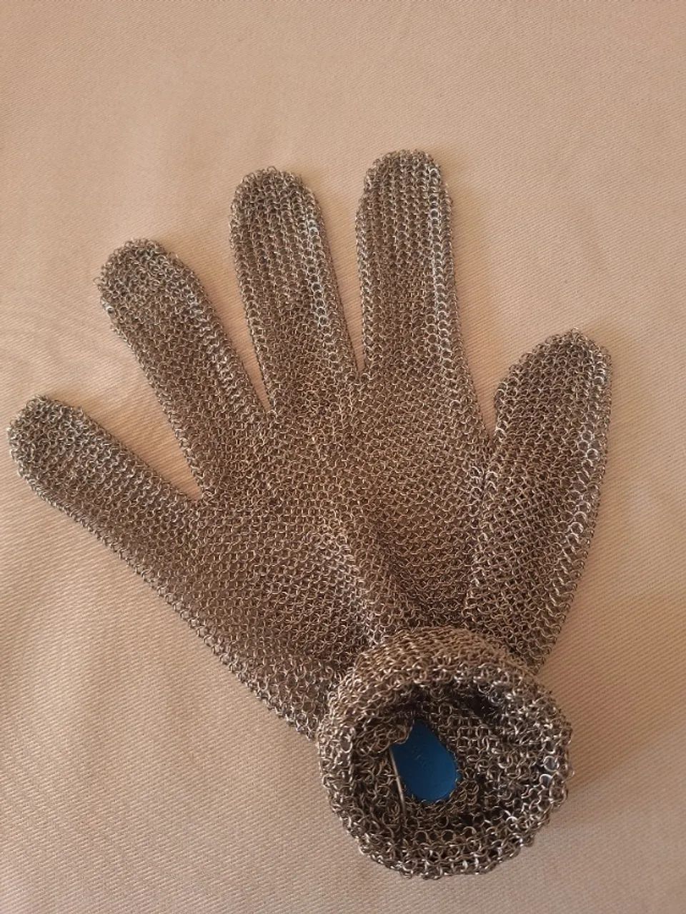 Luva de malha de aço - Foto 4