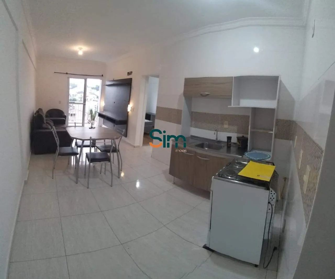 Apartamento 2 quartos (55,94 m²) com 1 vaga na Av. Efapi  Chapecó/SC - Foto 3