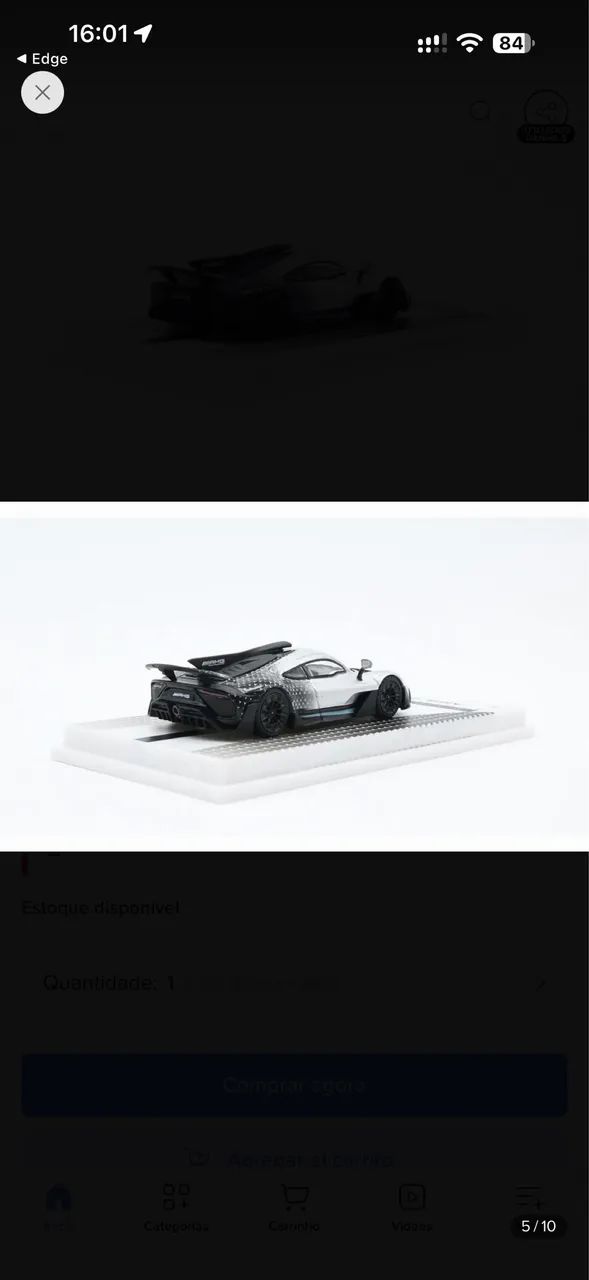 Miniatura MERCEDES AMG ONE 1/64  - Foto 5