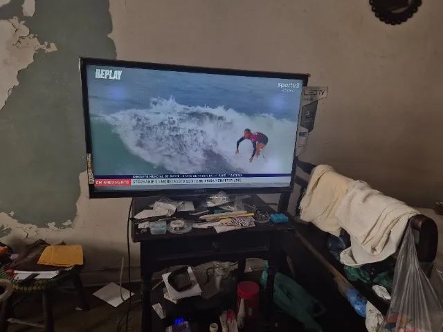 TV Samsung  não é Smart