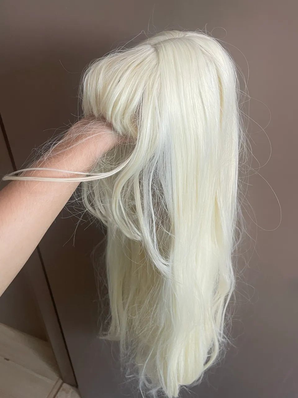 Peruca lace loira premium  - Foto 4
